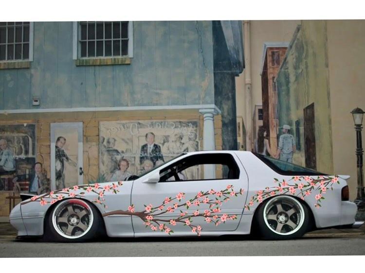 Japanese Sakura Cherry Blossom Livery