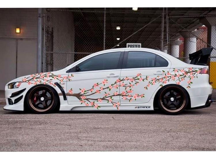 Japanese Sakura Cherry Blossom Livery