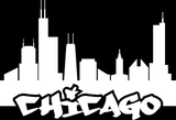 Chicago Skyline Decal