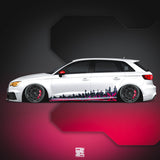 Cyberpunk Cityscape Livery