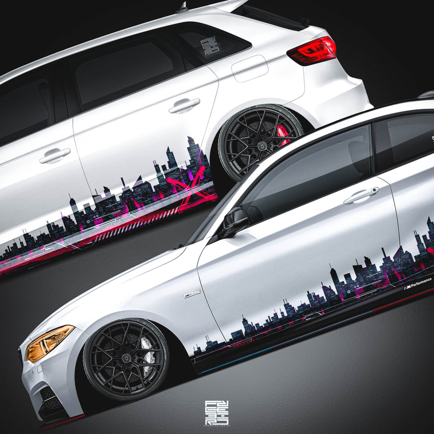 Cyberpunk Cityscape Livery