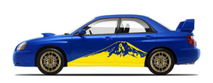 Mount Fuji Die Cut Livery