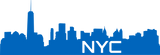 New York NYC Skyline Decal