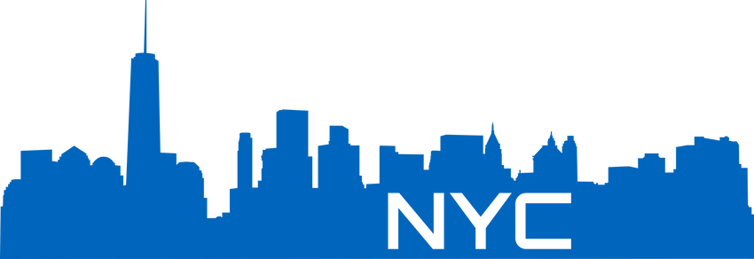 New York NYC Skyline Decal