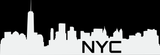 New York NYC Skyline Decal